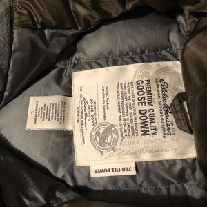 Eddie Bauer Goosedown Jacket